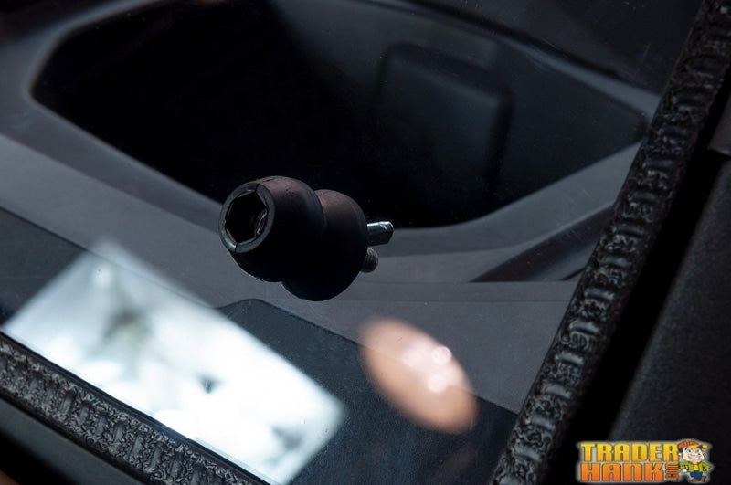 Can-Am Defender Versa-Fold (UV Resistant Poly) Windshield | UTV ACCESSORIES - Free shipping