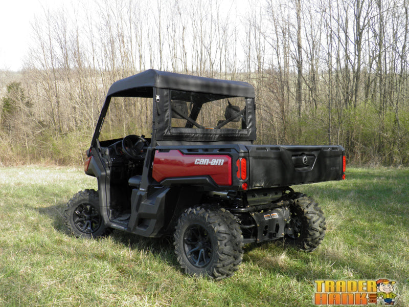 Can-Am Defender - Vinyl Windshield/Top/Rear Combo | UTV Accessories - Free shipping