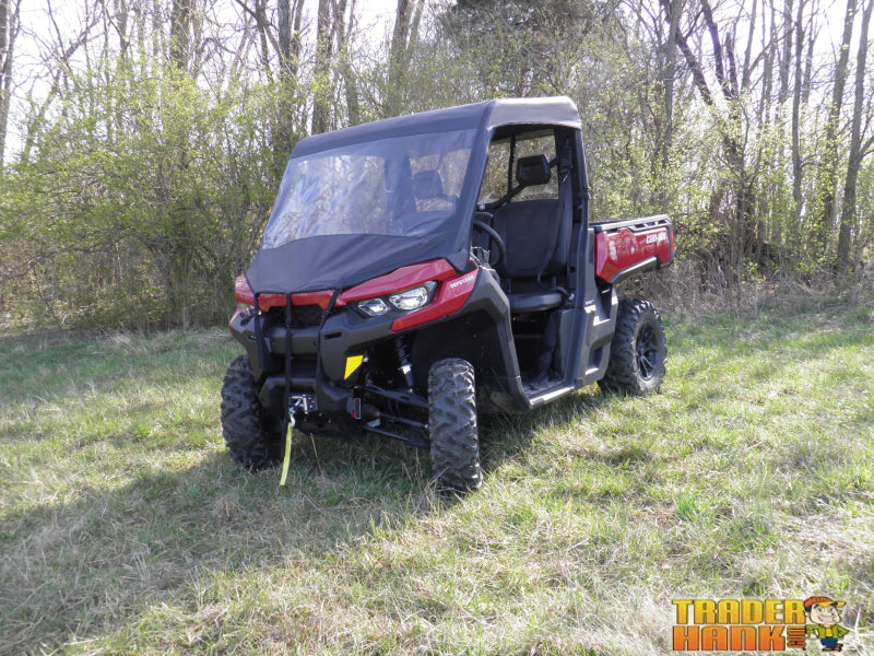 Can-Am Defender - Vinyl Windshield/Top/Rear Combo | UTV Accessories - Free shipping