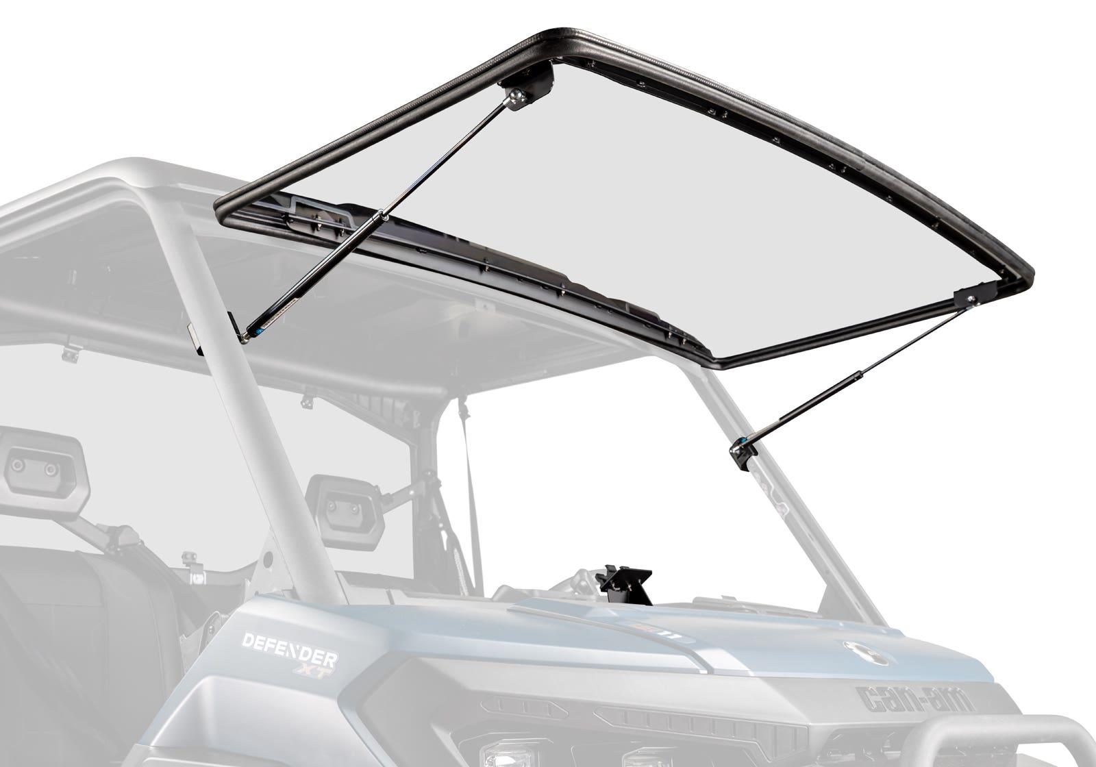 Can-Am Defender HD 11 Flip Windshield