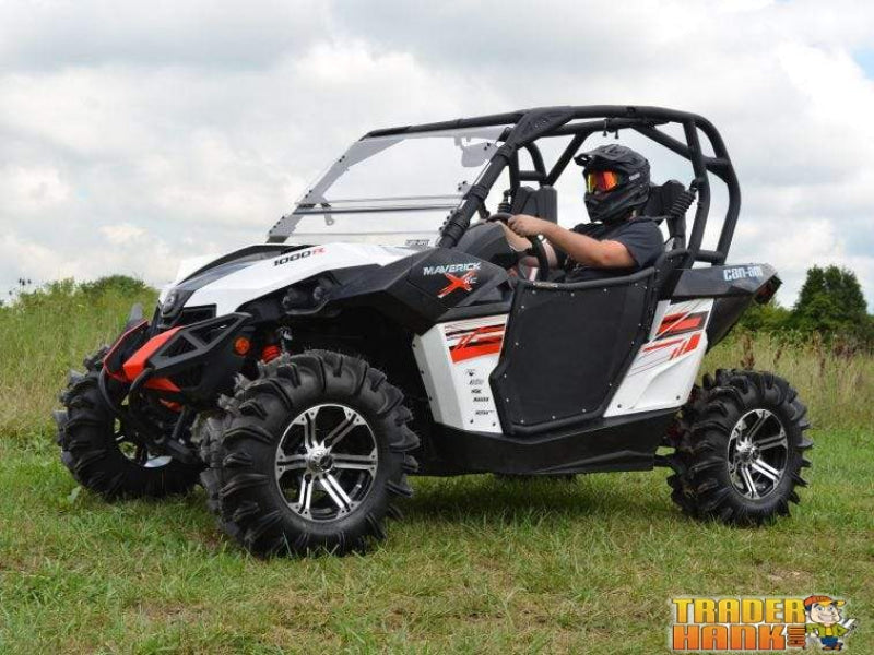 Can-Am Maverick Aluminum Half Doors | Free shipping