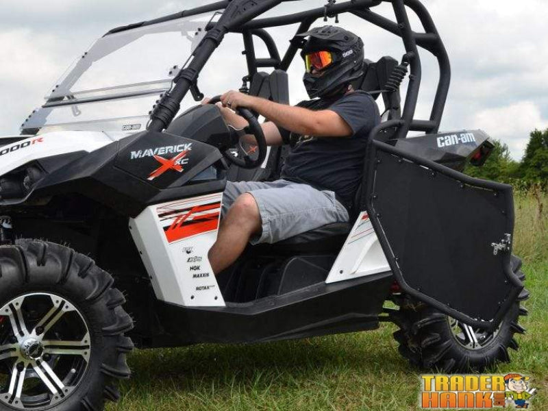 Can-Am Maverick Aluminum Half Doors | Free shipping