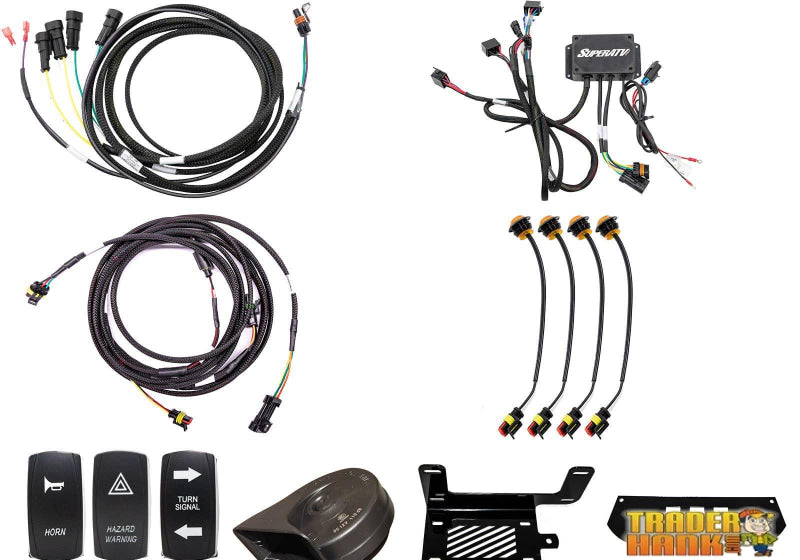 Can-Am Maverick Deluxe Plug & Play Turn Signal Kit | UTV Accessories - Free shipping