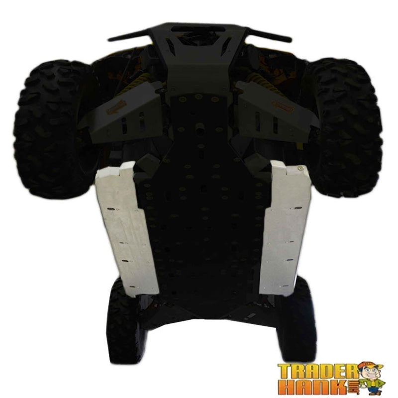Can-Am Maverick MAX DPS Ricochet 4-Piece Aluminum Rock Slider Set | Free shipping