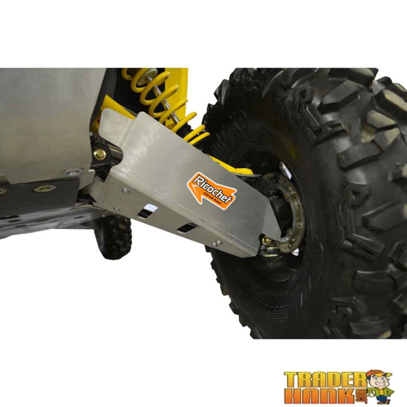 Can-Am Maverick MAX Ricochet 4-Piece A-Arm/CV Boot Guard Set | Free shipping