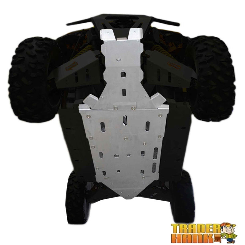 Can-Am Maverick MAX Ricochet 4-Piece Full Frame Skid Plate Set | Free shipping