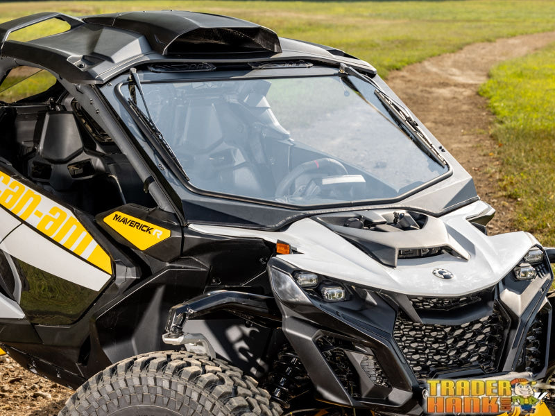 Can-Am Maverick R Glass Windshield | UTV Accessories - Free shipping