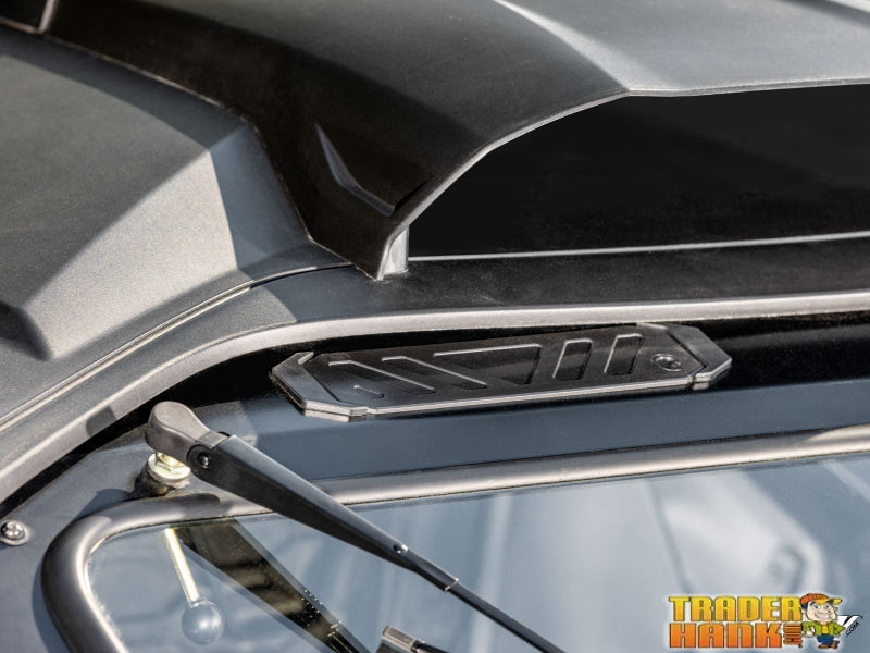 Can-Am Maverick R Glass Windshield | UTV Accessories - Free shipping