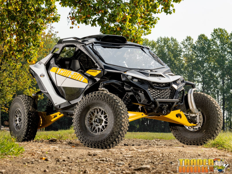 Can-Am Maverick R Glass Windshield | UTV Accessories - Free shipping
