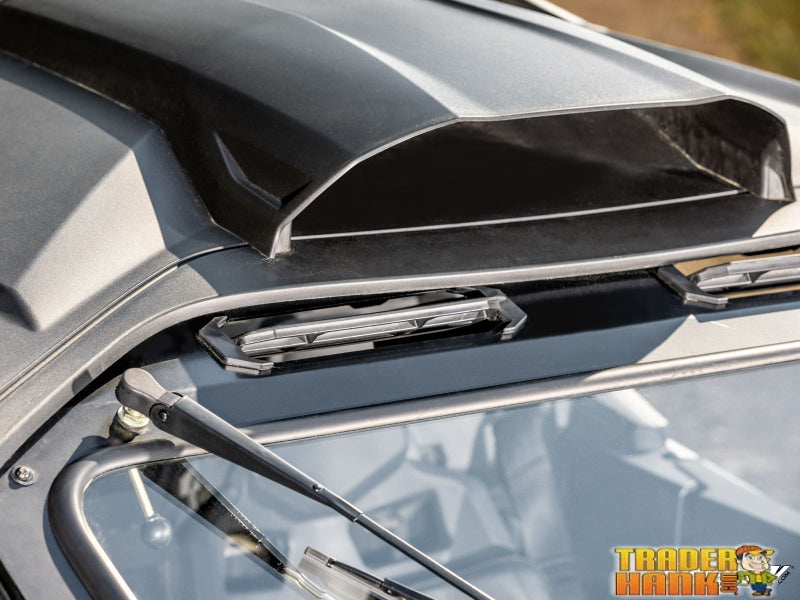 Can-Am Maverick R Glass Windshield | UTV Accessories - Free shipping