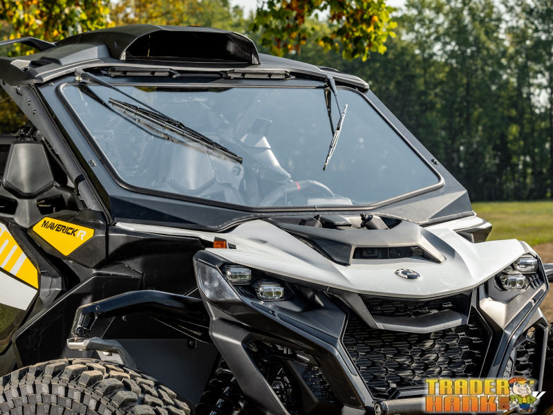 Can-Am Maverick R Glass Windshield | UTV Accessories - Free shipping