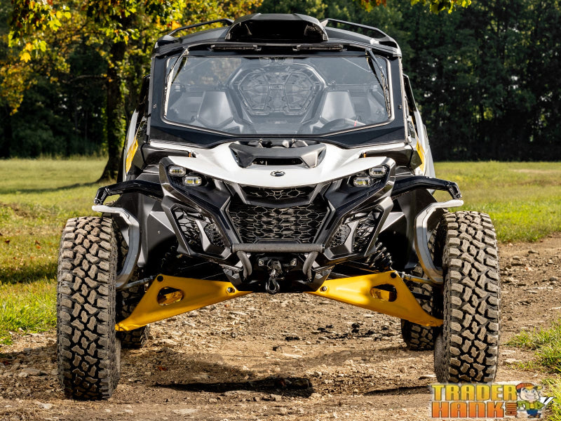 Can-Am Maverick R Glass Windshield | UTV Accessories - Free shipping