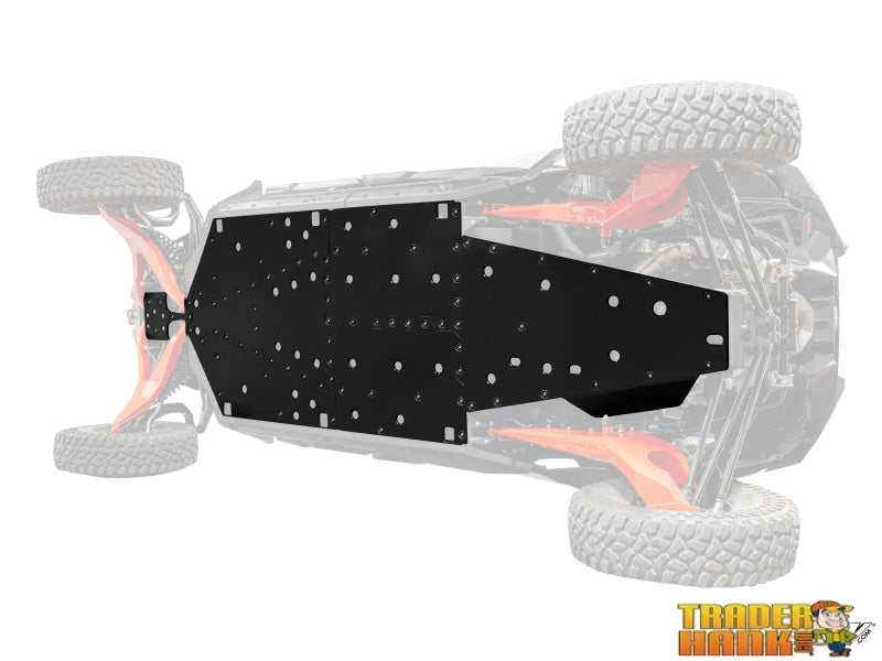 Can-Am Maverick R MAX Full Skid Plate | UTV Accessories - Free shipping