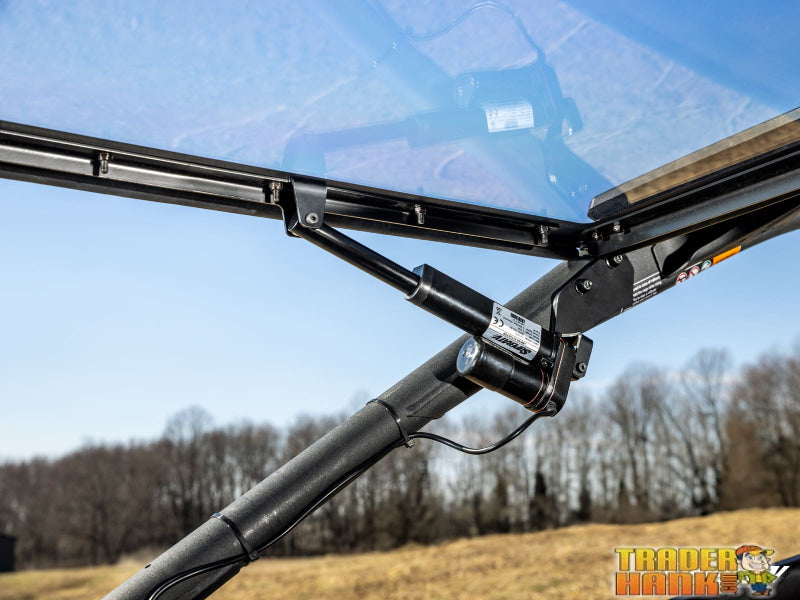 Can-Am Maverick R MaxDrive Power Flip Windshield | Free shipping