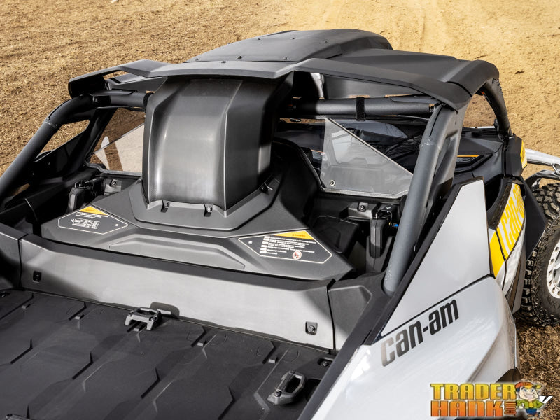 Can-Am Maverick R Rear Windshield | Free shipping