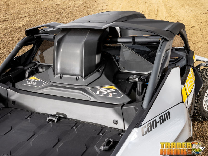 Can-Am Maverick R Rear Windshield | Free shipping
