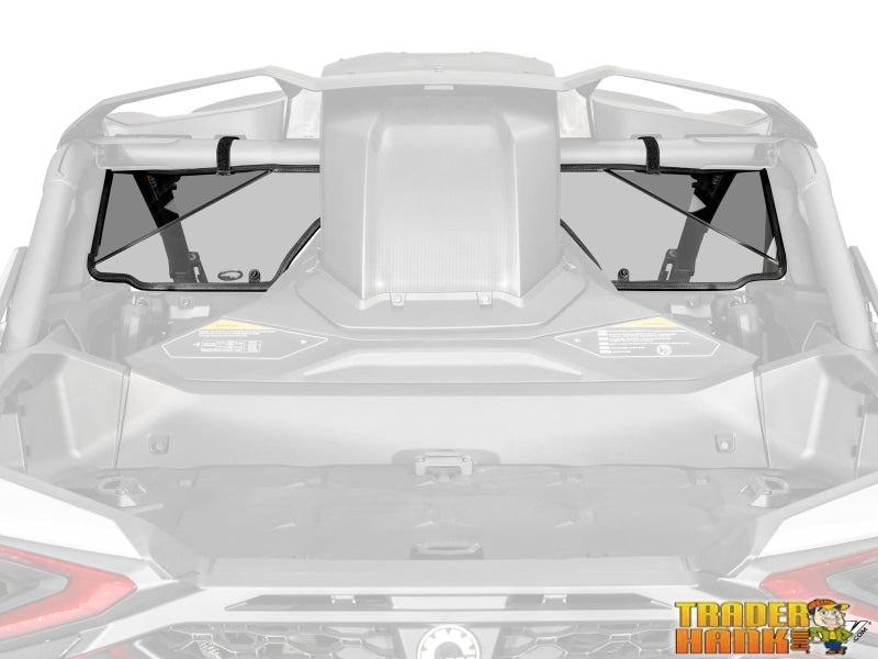 Can-Am Maverick R Rear Windshield | Free shipping