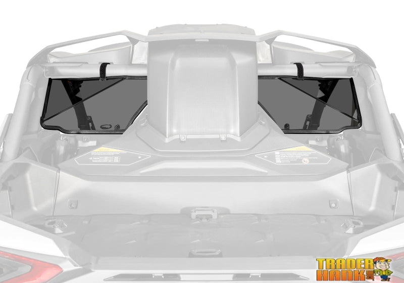Can-Am Maverick R Rear Windshield | Free shipping