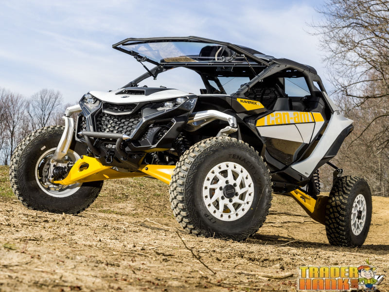 Can-Am Maverick R Scratch-Resistant Flip Windshield | UTV Accessories - Free shipping