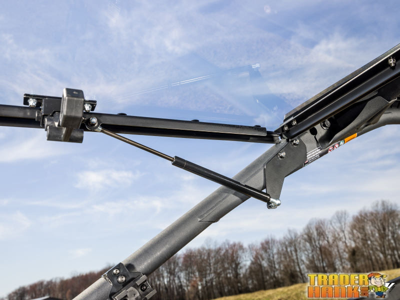Can-Am Maverick R Scratch-Resistant Flip Windshield | UTV Accessories - Free shipping