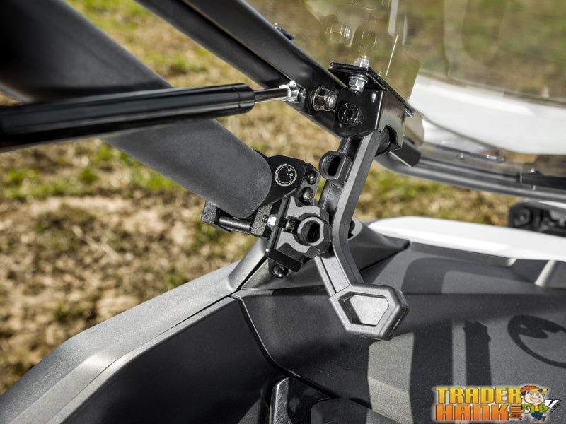 Can-Am Maverick R Scratch-Resistant Flip Windshield | UTV Accessories - Free shipping