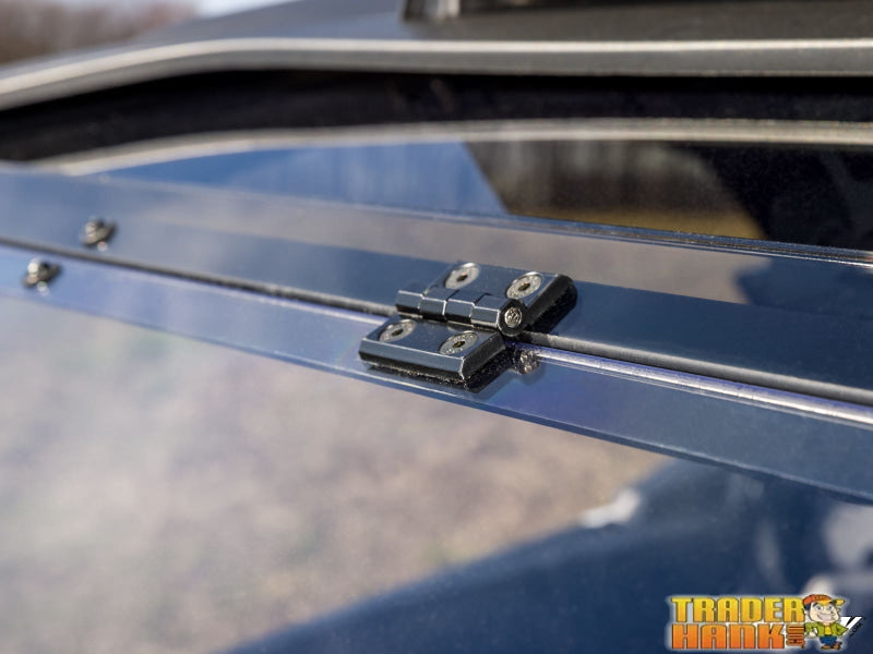 Can-Am Maverick R Scratch-Resistant Flip Windshield | UTV Accessories - Free shipping
