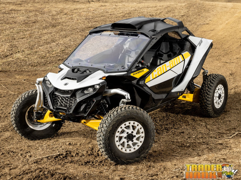 Can-Am Maverick R Scratch-Resistant Full Windshield | UTV Accessories - Free shipping