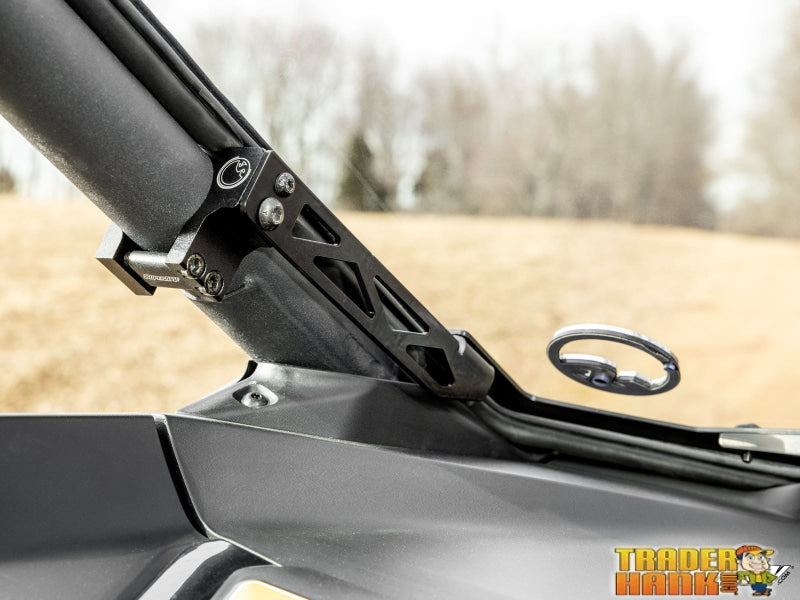 Can-Am Maverick R Scratch-Resistant Full Windshield | UTV Accessories - Free shipping