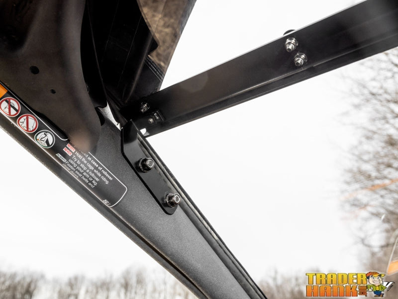 Can-Am Maverick R Scratch-Resistant Full Windshield | UTV Accessories - Free shipping