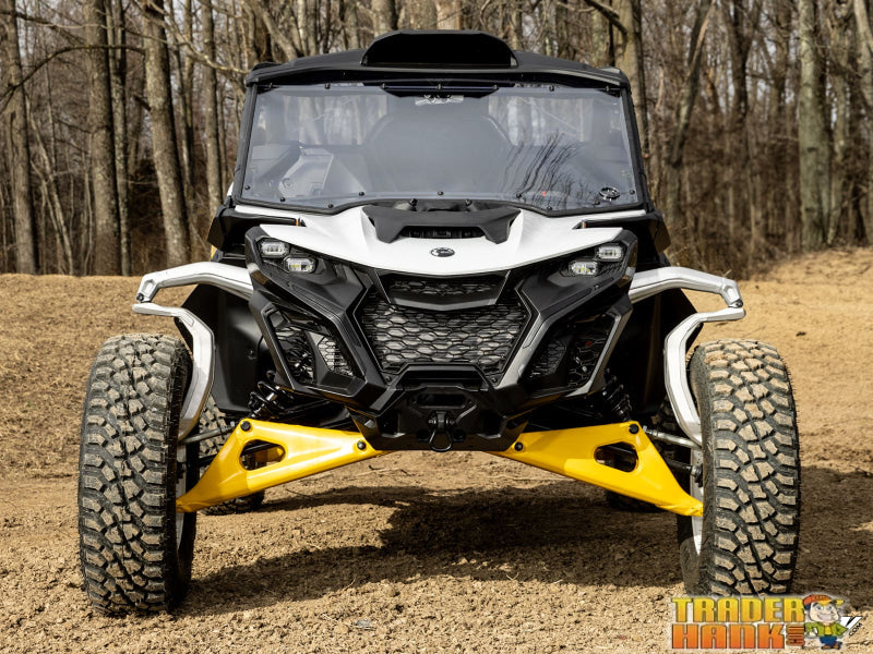 Can-Am Maverick R Scratch-Resistant Full Windshield | UTV Accessories - Free shipping