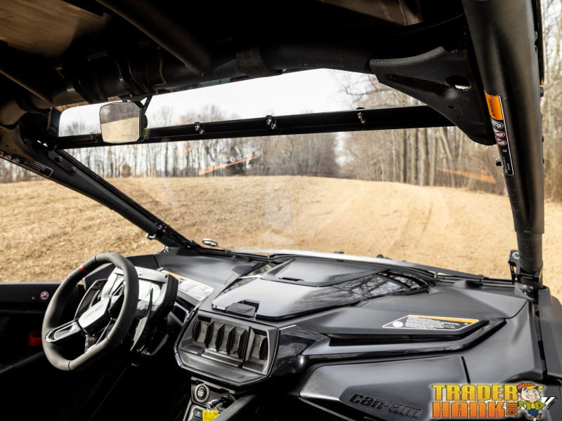 Can-Am Maverick R Scratch-Resistant Full Windshield | UTV Accessories - Free shipping