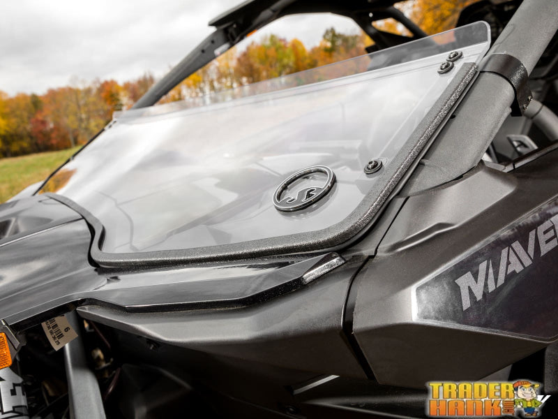 Can-Am Maverick R Scratch-Resistant Half Windshield | UTV Accessories - Free shipping