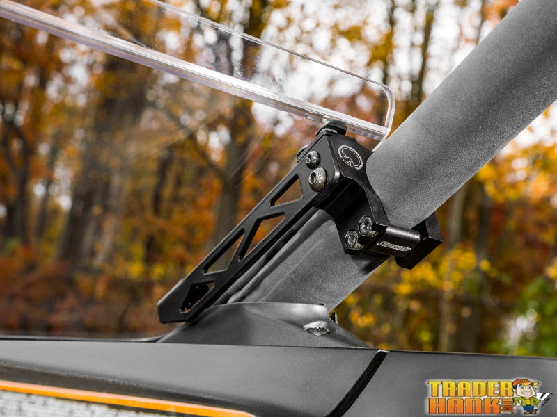 Can-Am Maverick R Scratch-Resistant Half Windshield | UTV Accessories - Free shipping
