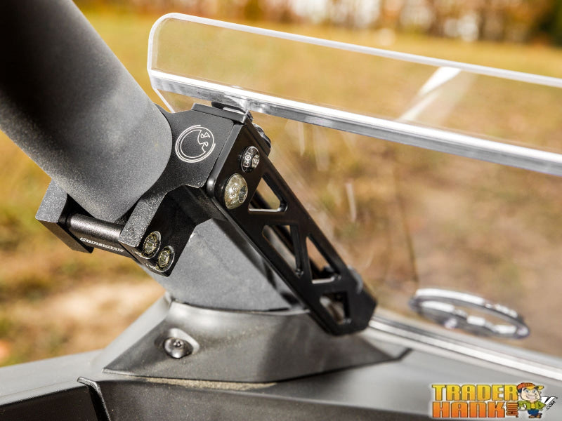 Can-Am Maverick R Scratch-Resistant Half Windshield | UTV Accessories - Free shipping