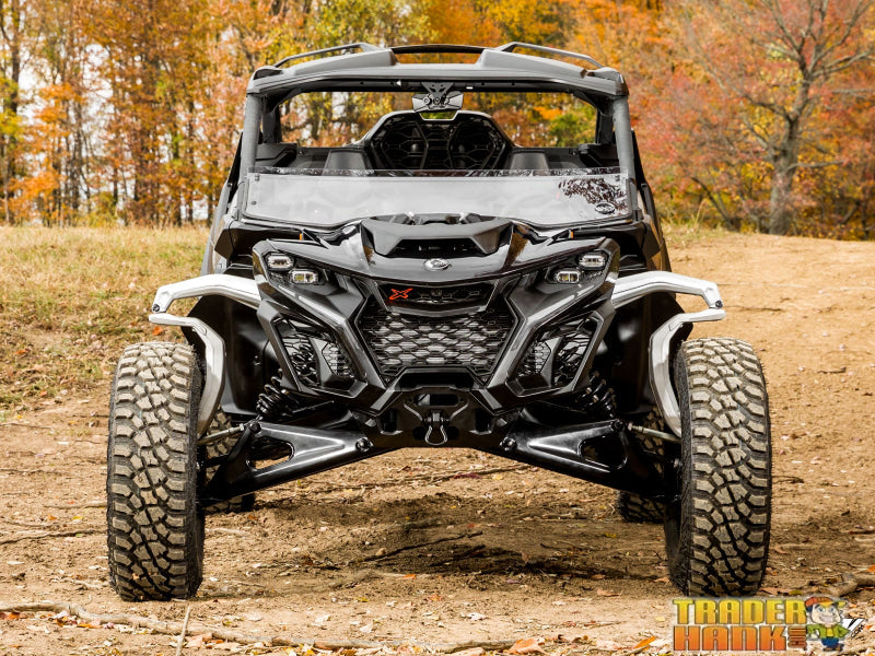 Can-Am Maverick R Scratch-Resistant Half Windshield | UTV Accessories - Free shipping