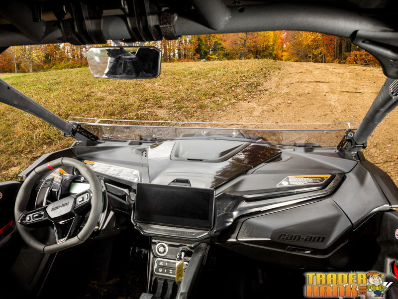 Can-Am Maverick R Scratch-Resistant Half Windshield | UTV Accessories - Free shipping