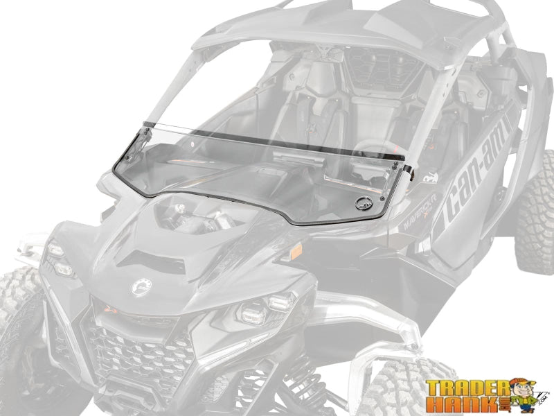 Can-Am Maverick R Scratch-Resistant Half Windshield | UTV Accessories - Free shipping