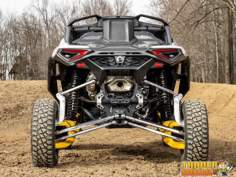 Can - Am Maverick R Scratch - Resistant Rear Windshield | Free shipping