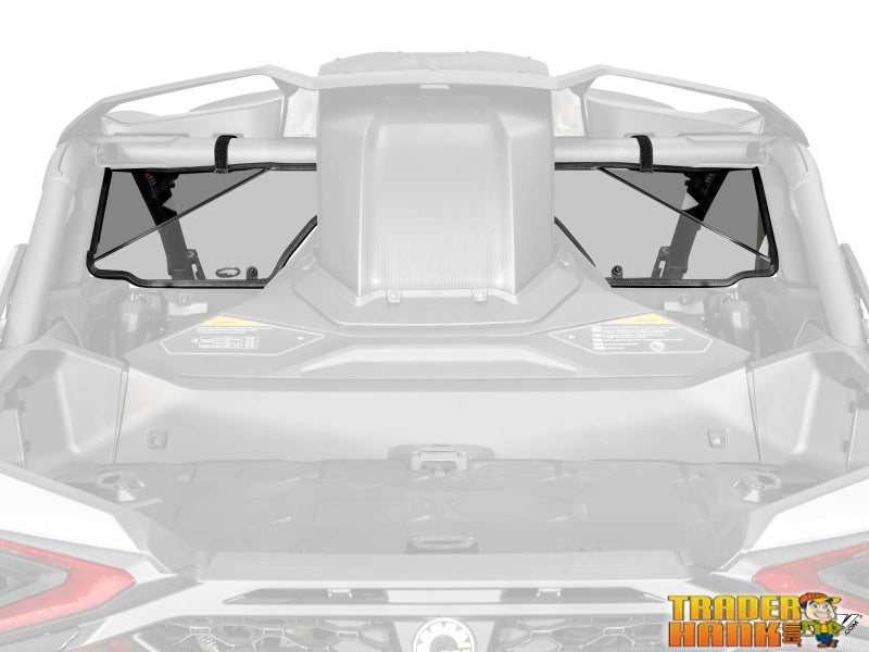 Can - Am Maverick R Scratch - Resistant Rear Windshield | Free shipping
