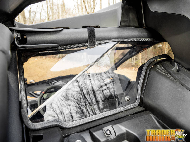 Can - Am Maverick R Scratch - Resistant Rear Windshield | Free shipping
