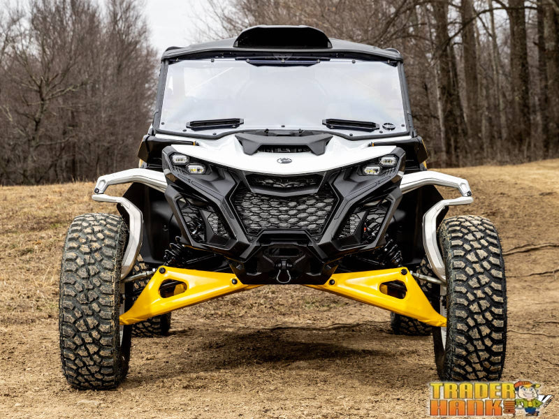 Can-Am Maverick R Scratch-Resistant Vented Full Windshield | UTV Accessories - Free shipping
