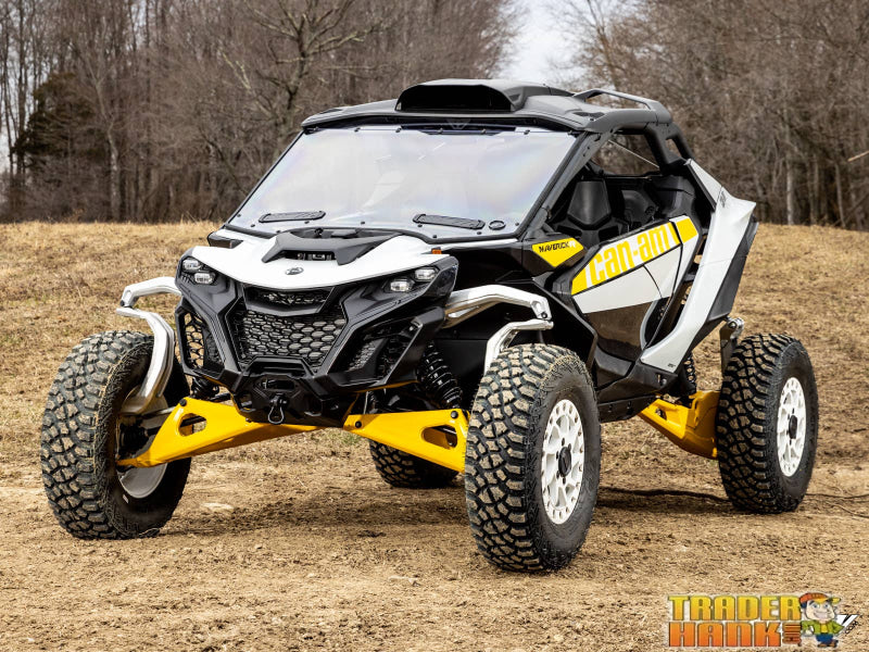 Can-Am Maverick R Scratch-Resistant Vented Full Windshield | UTV Accessories - Free shipping