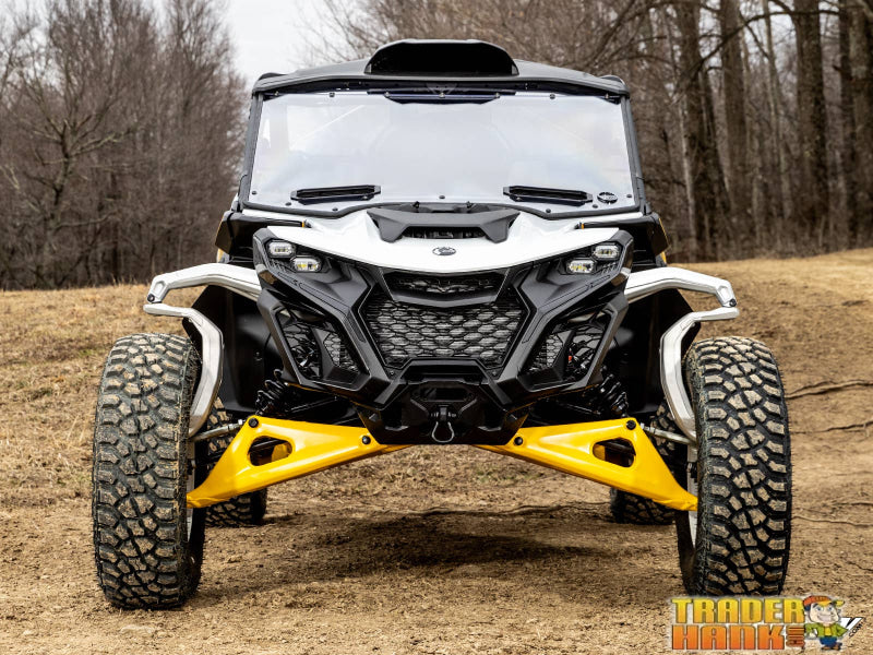 Can - Am Maverick R Scratch - Resistant Vented Full Windshield | UTV Accessories - Free shipping