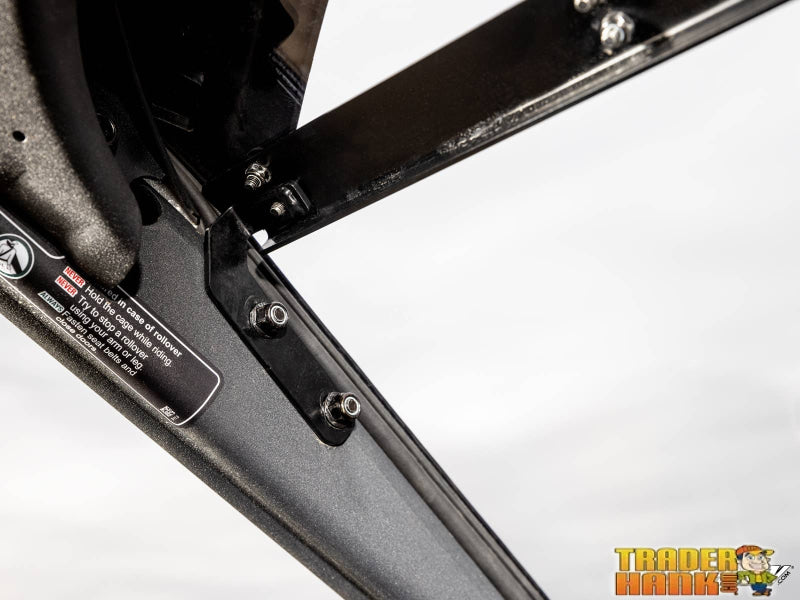 Can - Am Maverick R Scratch - Resistant Vented Full Windshield | UTV Accessories - Free shipping