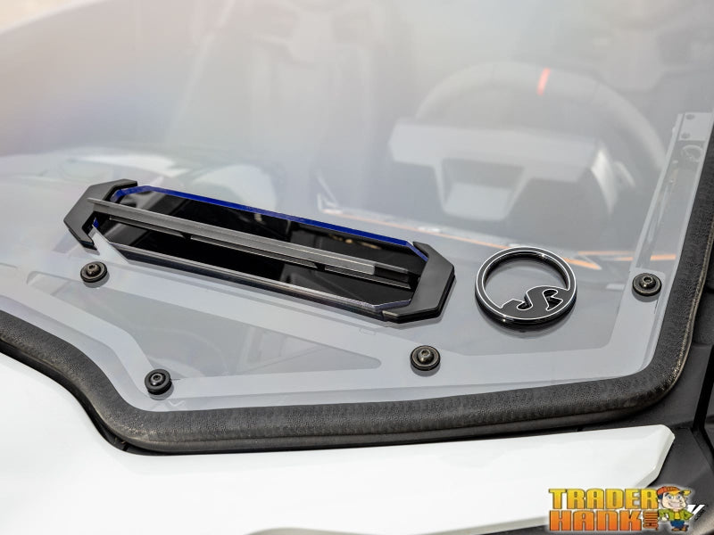 Can-Am Maverick R Scratch-Resistant Vented Full Windshield | UTV Accessories - Free shipping