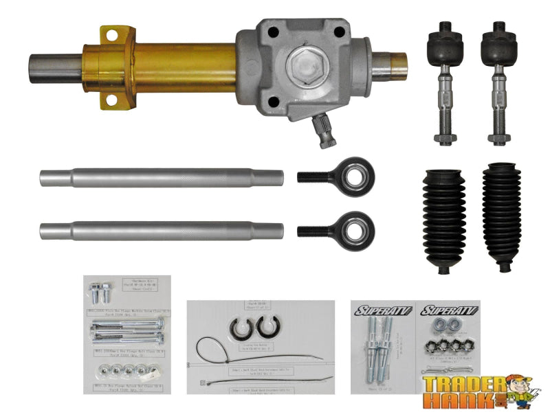 Can-Am Maverick RackBoss Heavy-Duty Rack and Pinion | UTV Accessories - Free shipping