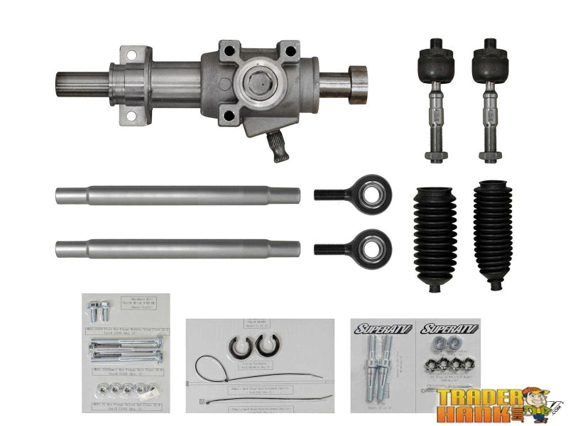 Can-Am Maverick RackBoss Heavy-Duty Rack and Pinion | UTV Accessories - Free shipping