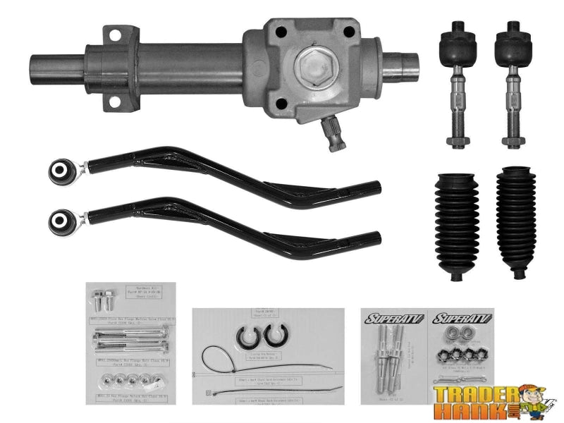 Can-Am Maverick RackBoss Heavy-Duty Rack and Pinion | UTV Accessories - Free shipping