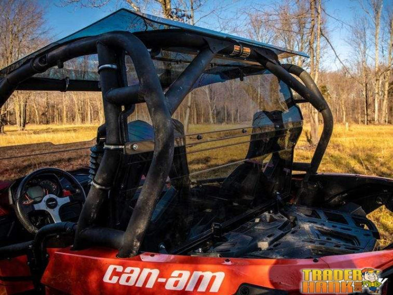 Can-Am Maverick Rear Windshield | SUPER ATV WINDSHIELDS - Free Shipping