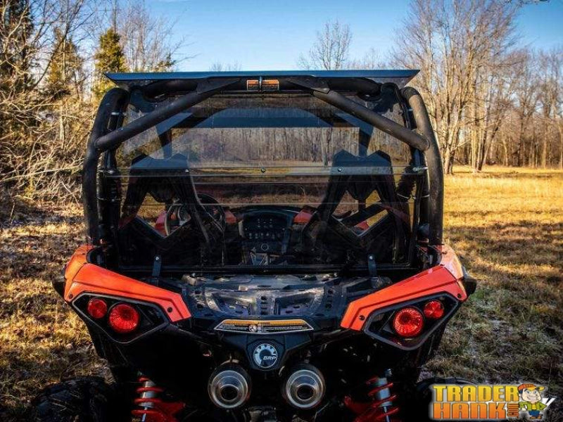 Can-Am Maverick Rear Windshield | SUPER ATV WINDSHIELDS - Free Shipping